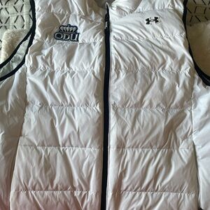 ODU Under Armour White Puffer Vest